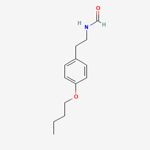 N-[2-(4-Butoxyphenyl)ethyl]formamide