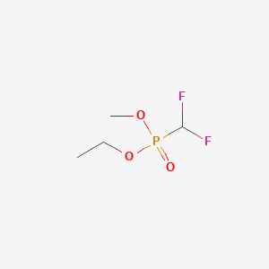 Ethyl methyl (difluoromethyl)phosphonate