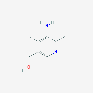 (5-Amino-4,6-dimethylpyridin-3-yl)methanol