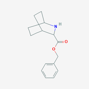 Benzyl 2-azabicyclo[2.2.2]octane-3-carboxylate