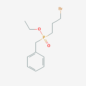 Ethyl benzyl(3-bromopropyl)phosphinate