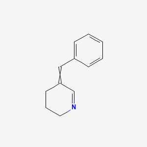 5-Benzylidene-2,3,4,5-tetrahydropyridine