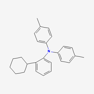 2-Cyclohexyl-N,N-bis(4-methylphenyl)aniline