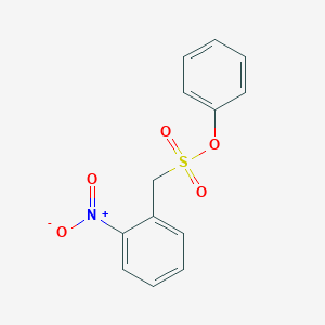 Phenyl (2-nitrophenyl)methanesulfonate