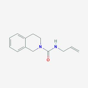 N-(Prop-2-en-1-yl)-3,4-dihydroisoquinoline-2(1H)-carboxamide