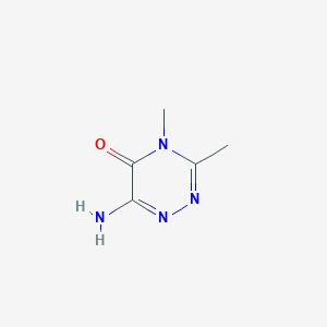 6-Amino-3,4-dimethyl-1,2,4-triazin-5(4H)-one