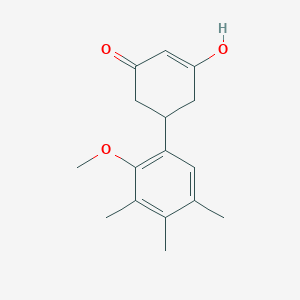 5-Hydroxy-2'-methoxy-3',4',5'-trimethyl-1,6-dihydro[1,1'-biphenyl]-3(2H)-one