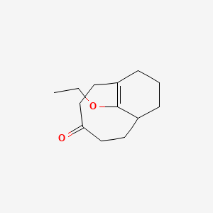 11-Ethoxybicyclo[5.3.1]undec-1(11)-en-4-one