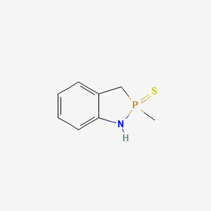 2-Methyl-2,3-dihydro-1H-1,2lambda~5~-benzazaphosphole-2-thione