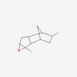 1a,4-Dimethyloctahydro-1aH-2,5-methanoindeno[1,2-b]oxirene