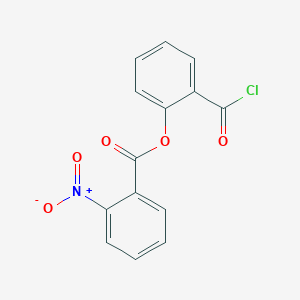 2-(Chlorocarbonyl)phenyl 2-nitrobenzoate