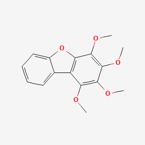 1,2,3,4-Tetramethoxydibenzo[b,d]furan