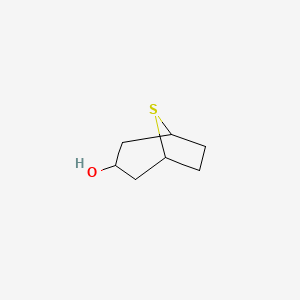 8-Thiabicyclo[3.2.1]octan-3-ol