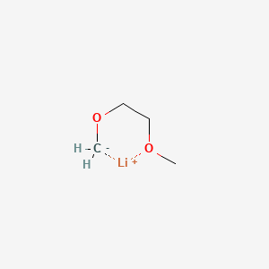 Lithium;1-methanidyloxy-2-methoxyethane