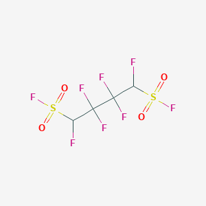 1,2,2,3,3,4-Hexafluorobutane-1,4-disulfonyl difluoride