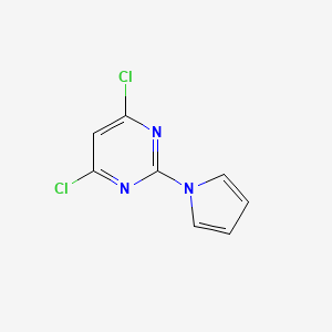 4,6-Dichloro-2-(1H-pyrrol-1-yl)pyrimidine