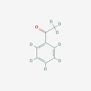 molecular formula C8H8O B143793 Acetophenone-d8 CAS No. 19547-00-3