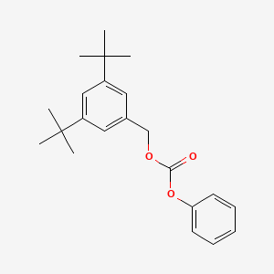 (3,5-Di-tert-butylphenyl)methyl phenyl carbonate