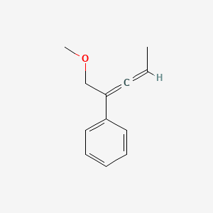 (1-Methoxypenta-2,3-dien-2-yl)benzene