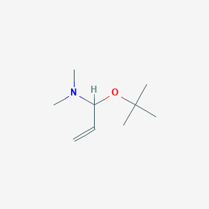 1-tert-Butoxy-N,N-dimethylprop-2-en-1-amine