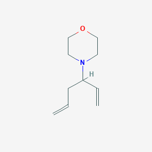 4-(Hexa-1,5-dien-3-yl)morpholine