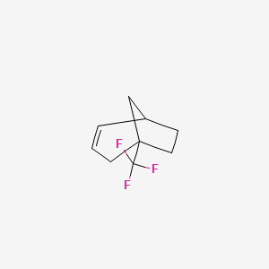 5-(Trifluoromethyl)bicyclo[3.2.1]oct-2-ene