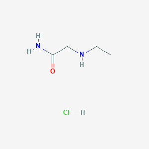 2-(Ethylamino)acetamide hydrochloride