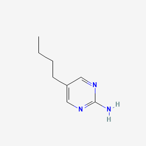5-Butylpyrimidin-2-amine