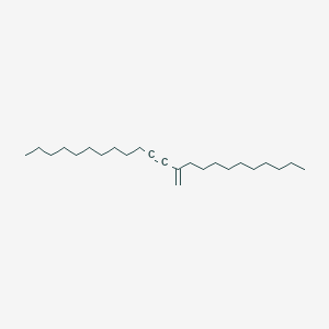 13-Methylidenetricos-11-yne