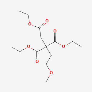 Triethyl 4-methoxybutane-1,2,2-tricarboxylate