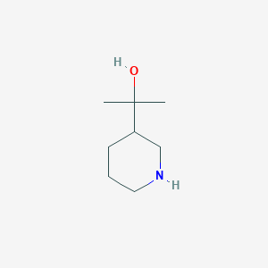 B1437969 2-(Piperidin-3-yl)propan-2-ol CAS No. 252723-21-0