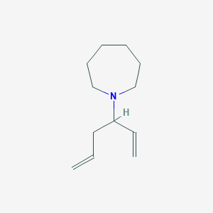 1-(Hexa-1,5-dien-3-yl)azepane