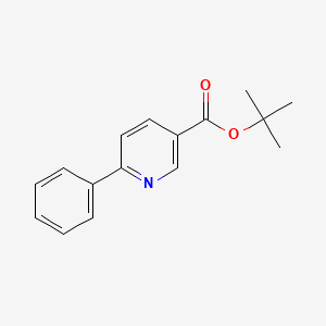 tert-Butyl 6-phenylpyridine-3-carboxylate