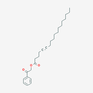 2-Oxo-2-phenylethyl octadec-5-ynoate