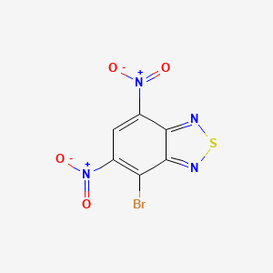 4-Bromo-5,7-dinitro-2,1,3-benzothiadiazole