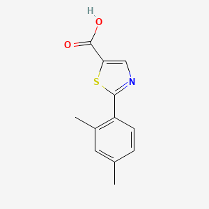 2-(2,4-Dimethylphenyl)-1,3-thiazole-5-carboxylic acid