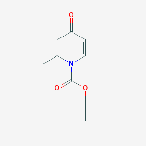 N-Boc-2-methyl-2,3-dihydro-4-pyridone