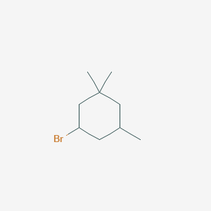 3-Bromo-1,1,5-trimethylcyclohexane