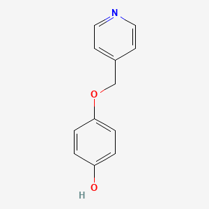 4-(Pyridin-4-ylmethoxy)phenol