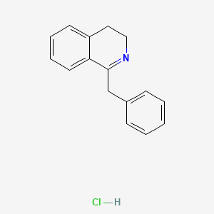 1-Benzyl-3,4-dihydroisoquinoline hydrochloride