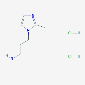 N-Methyl-3-(2-methyl-1H-imidazol-1-YL)-propan-1-amine dihydrochloride