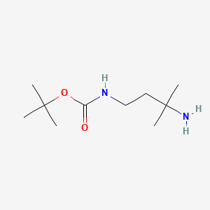 1-N-Boc-3-methylbutane-1,3-diamine