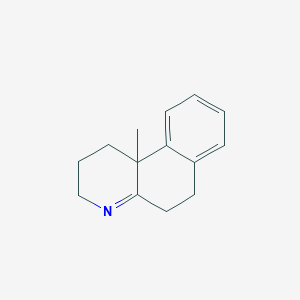 10b-Methyl-1,2,3,5,6,10b-hexahydrobenzo[f]quinoline