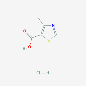 4-Methylthiazole-5-carboxylic acid hydrochloride