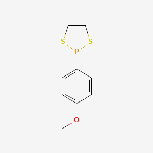 2-(4-Methoxyphenyl)-1,3,2-dithiaphospholane