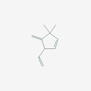 5-Ethenyl-3,3-dimethyl-4-methylidenecyclopent-1-ene