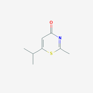 2-Methyl-6-(propan-2-yl)-4H-1,3-thiazin-4-one