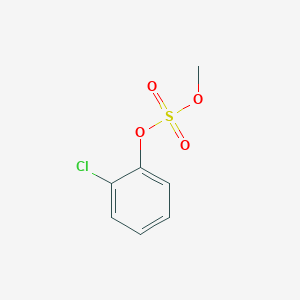 2-Chlorophenyl methyl sulfate