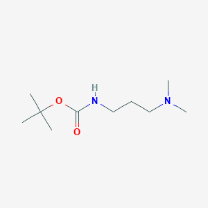 B1438066 tert-Butyl [3-(dimethylamino)propyl]carbamate CAS No. 216659-47-1