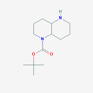 tert-Butyl octahydro-1,5-naphthyridine-1(2H)-carboxylate